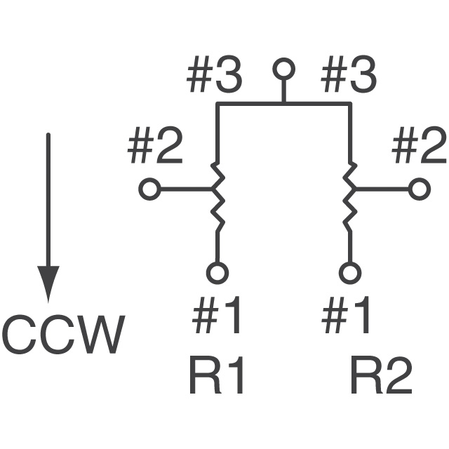 5 pin thumbwheel variable resistor pinout. Page 1